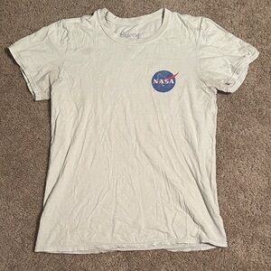 NASA White Kids T-Shirt by Bioworld